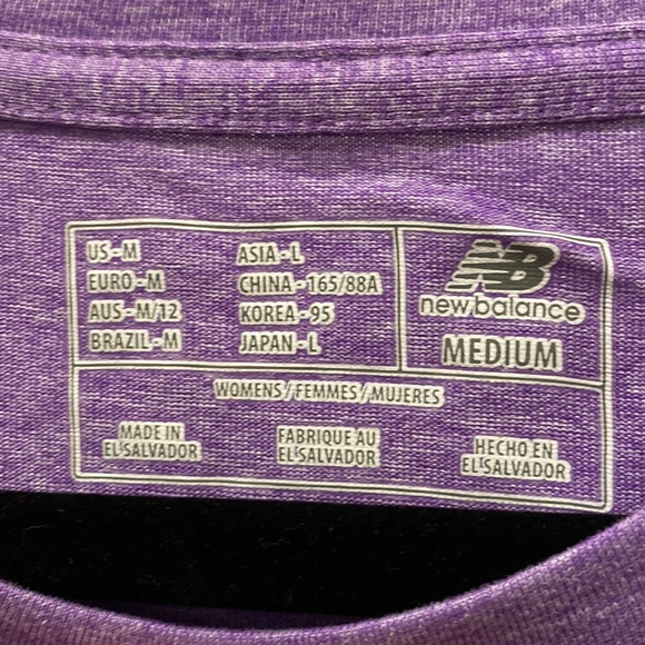 Purple Dry Fit Tee - Picture 3 of 4
